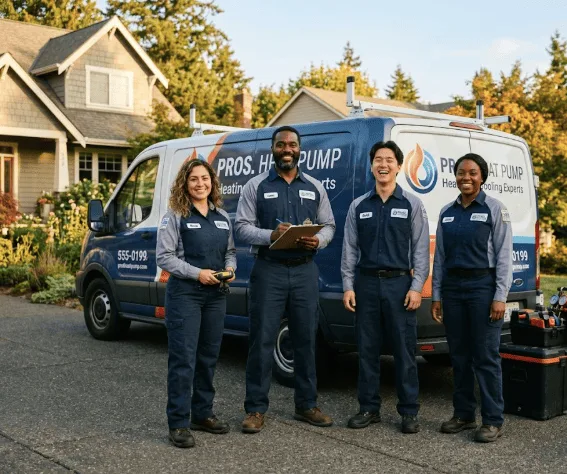 Heat Pump Installation company in Bronson, MI