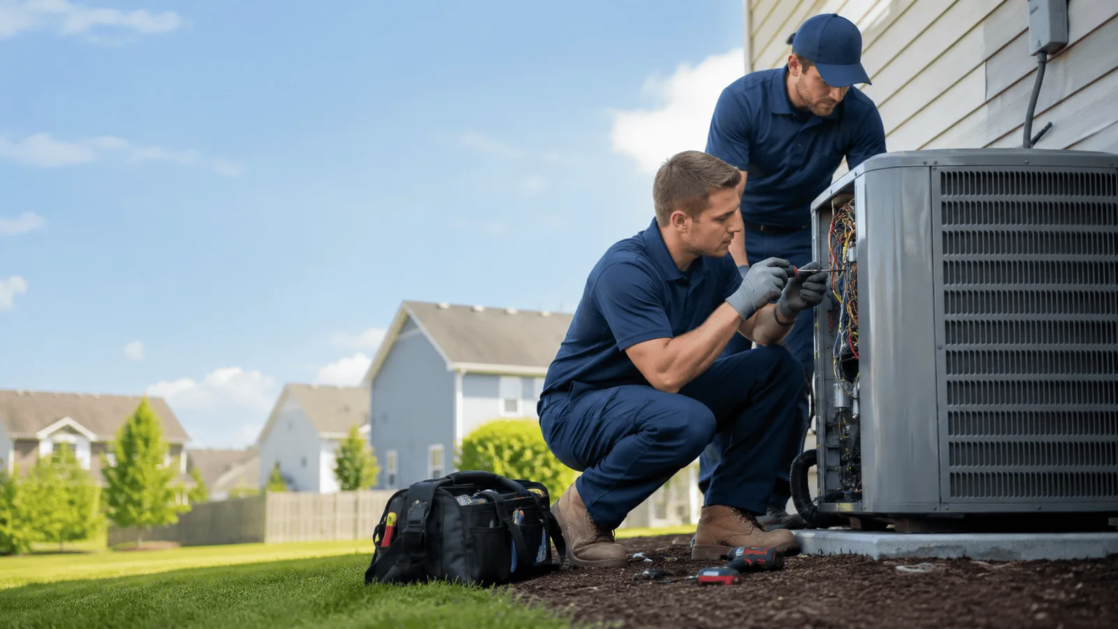 Heat Pump Installation in Bronson, MI near me